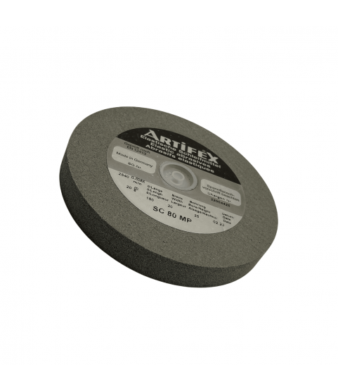 Artifex SC 80 MP Elastic Abrasive Grinding Wheel, Coarse, 150 x 20 x 25 mm Artifex SC 80 MP Elastic Abrasive Grinding Wheel, Coarse, 150 x 20 x 25 mm