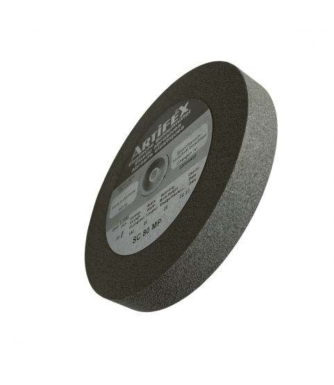 Artifex SC 80 MP Elastic Abrasive Grinding Wheel, Coarse, 150 x 20 x 25 mm Artifex SC 80 MP Elastic Abrasive Grinding Wheel, Coarse, 150 x 20 x 25 mm