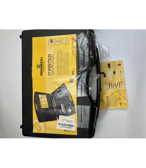 Bergeon 7815 Master Service Watch Repair Kit, Returned Item, Sold As Is, See Photos Bergeon 7815 Master Service Watch Repair Kit, Returned Item, Sold As Is, See Photos