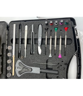Bergeon 7815 Master Service Watch Repair Kit, Returned Item, Sold As Is, See Photos Bergeon 7815 Master Service Watch Repair Kit, Returned Item, Sold As Is, See Photos