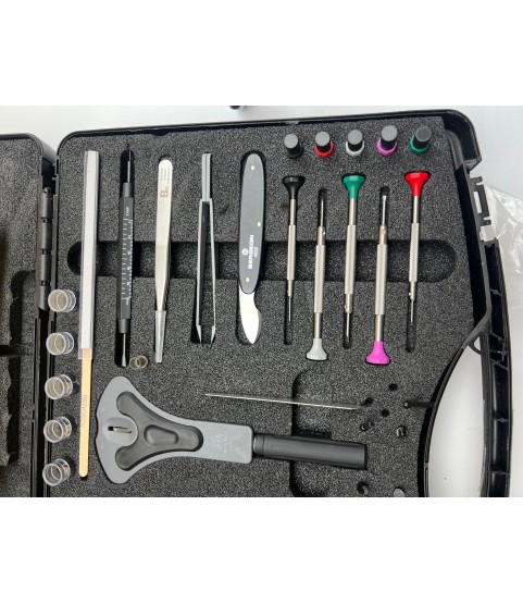 Bergeon 7815 Master Service Watch Repair Kit, Returned Item, Sold As Is, See Photos