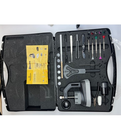 Bergeon 7815 Master Service Watch Repair Kit, Returned Item, Sold As Is, See Photos Bergeon 7815 Master Service Watch Repair Kit, Returned Item, Sold As Is, See Photos