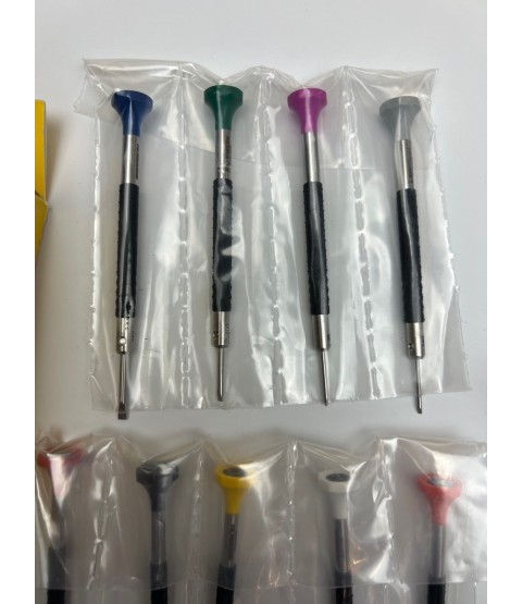 Bergeon 6899-S09 Ergonomic Screwdriver Set, Rotating Base, Open Package, Sold As Is, See Photos Bergeon 6899-S09 Ergonomic Screwdriver Set, Rotating Base, Open Package, Sold As Is, See Photos