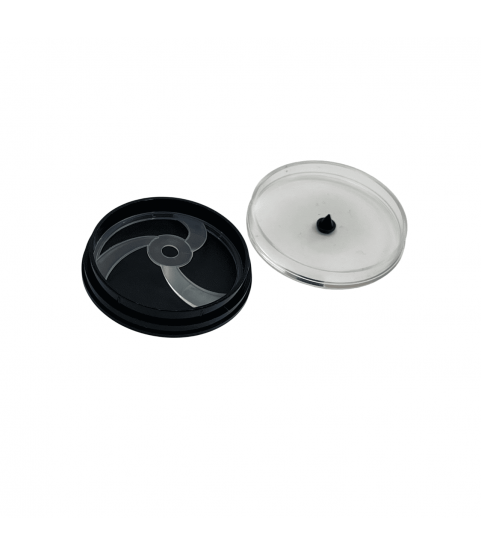 Horotec Round Plastic Storage Case for Watch Dials, Ø 35 mm Horotec Round Plastic Storage Case for Watch Dials, Ø 35 mm