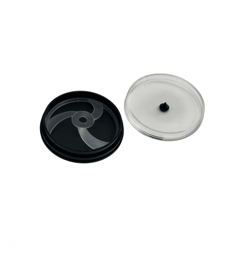 Horotec Round Plastic Storage Case for Watch Dials, Ø 35 mm Horotec Round Plastic Storage Case for Watch Dials, Ø 35 mm