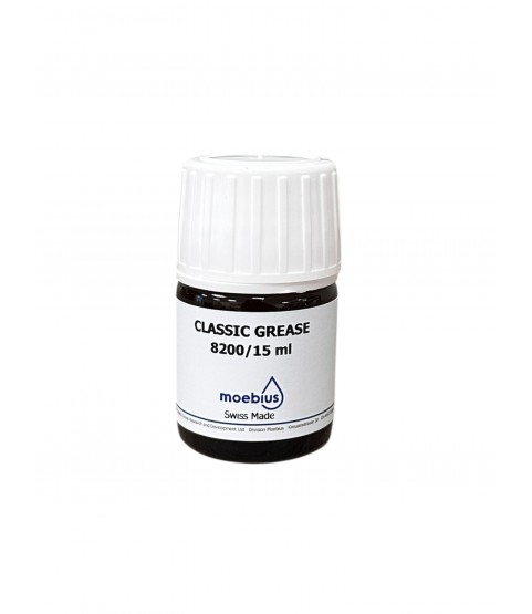 Moebius 8200 Mainspring Barrel Watch Lubricant Grease, 15 ml, Used, Open Container, Sold As Is