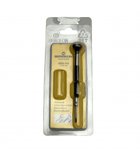 Bergeon Professional Watchmaker's Screwdriver, 2.50 mm Ergonomic Head