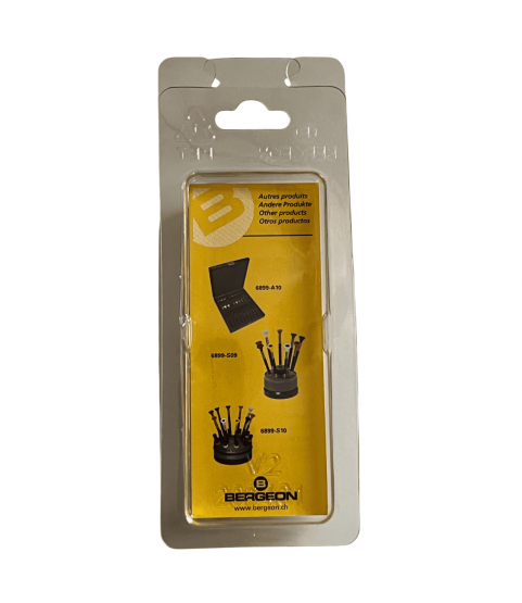 Bergeon Professional Watchmaker's Screwdriver, 2.50 mm Ergonomic Head Bergeon Professional Watchmaker's Screwdriver, 2.50 mm Ergonomic Head