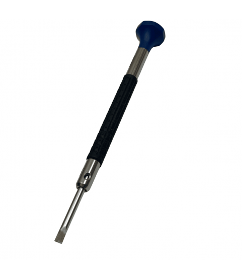 Bergeon Professional Watchmaker's Screwdriver, 2.50 mm Ergonomic Head Bergeon Professional Watchmaker's Screwdriver, 2.50 mm Ergonomic Head