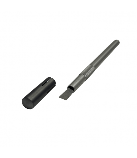 Bergeon Widia Chisel with Hard Metal Blade, 6 mm x 0.5 mm Bergeon Widia Chisel with Hard Metal Blade, 6 mm x 0.5 mm