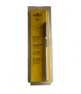 Bergeon Widia Chisel with Hard Metal Blade, 6 mm x 0.5 mm