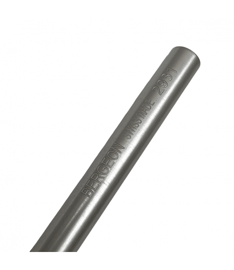 Bergeon Widia Chisel with Hard Metal Blade, 6 mm x 0.5 mm Bergeon Widia Chisel with Hard Metal Blade, 6 mm x 0.5 mm