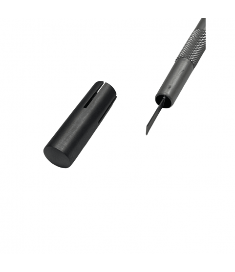 Bergeon Widia Chisel with Hard Metal Blade, 6 mm x 0.5 mm Bergeon Widia Chisel with Hard Metal Blade, 6 mm x 0.5 mm