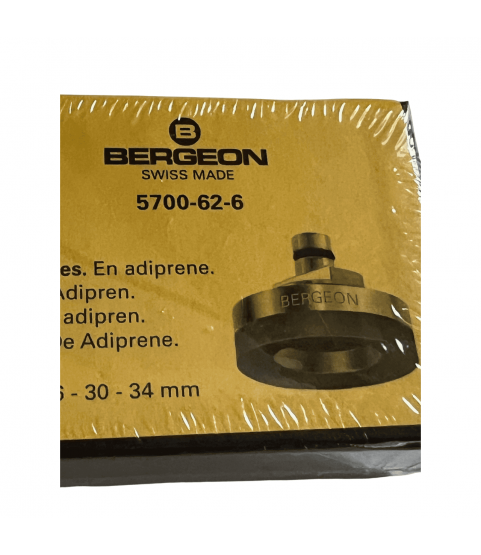Bergeon 5700-62-6, Soft Adiprene Suction Heads Set for 5700 Tool - 6 Pieces Bergeon 5700-62-6, Soft Adiprene Suction Heads Set for 5700 Tool - 6 Pieces