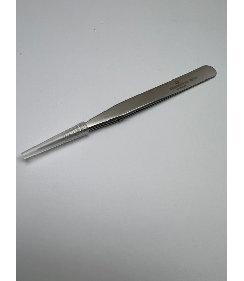 Bergeon Precision Tweezers, Steel, 120 mm - Watchmaker Tool Ref. 7024-3