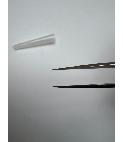 Bergeon Precision Tweezers, Steel, 120 mm - Watchmaker Tool Ref. 7024-3