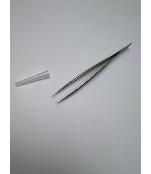 Bergeon Precision Tweezers, Steel, 120 mm - Watchmaker Tool Ref. 7024-3