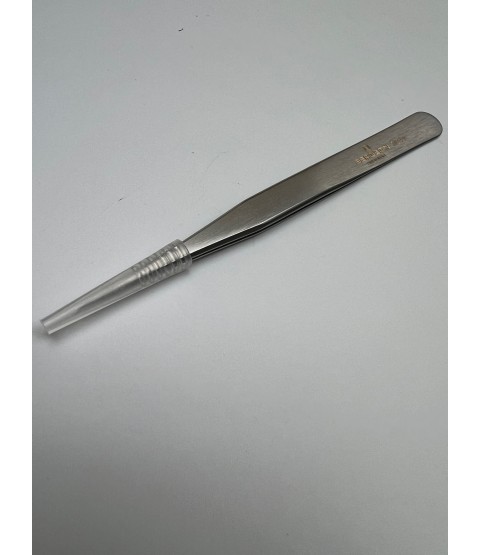 Bergeon Precision Tweezers, Steel, 120 mm - Watchmaker Tool Ref. 7024-3