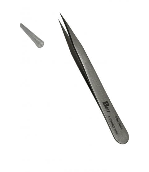 Bergeon Precision Tweezers, Steel, 120 mm - Watchmaker Tool Ref. 7024-3