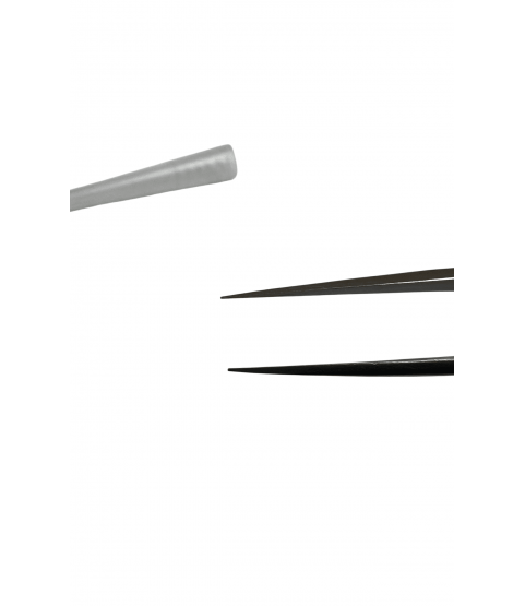 Bergeon Precision Tweezers, Steel, 120 mm - Watchmaker Tool Ref. 7024-3