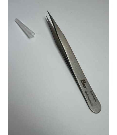 Bergeon Precision Tweezers, Steel, 120 mm - Watchmaker Tool Ref. 7024-3