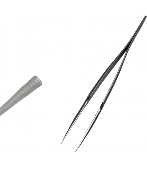 Bergeon 7028-5 Precision Tweezers, Steel, Heat and Acid Resistant, 110 mm Bergeon 7028-5 Precision Tweezers, Steel, Heat and Acid Resistant, 110 mm