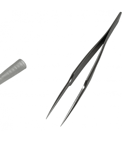 Bergeon 7028-5 Precision Tweezers, Steel, Heat and Acid Resistant, 110 mm Bergeon 7028-5 Precision Tweezers, Steel, Heat and Acid Resistant, 110 mm