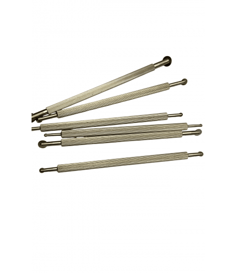 Swissotech Double-End Wheel Countersinks Set - 6 Pieces with Stainless Steel Handles Swissotech Double-End Wheel Countersinks Set - 6 Pieces with Stainless Steel Handles