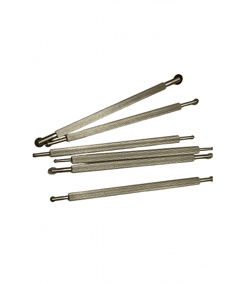 Swissotech Double-End Wheel Countersinks Set - 6 Pieces with Stainless Steel Handles Swissotech Double-End Wheel Countersinks Set - 6 Pieces with Stainless Steel Handles