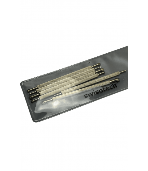 Swissotech Double-End Wheel Countersinks Set - 6 Pieces with Stainless Steel Handles