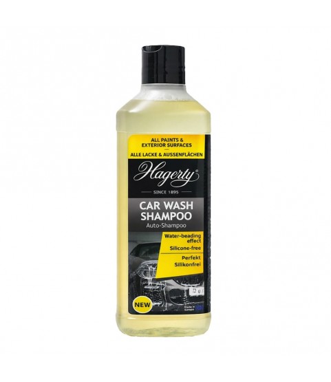 Hagerty Car Wash Shampoo - Gentle Cleaning for Paint, Plastics, and Glass, 500 ml