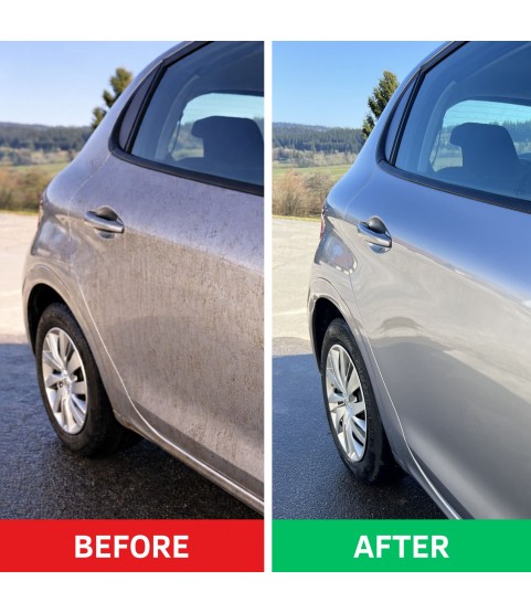 Hagerty Car Wash Shampoo - Gentle Cleaning for Paint, Plastics, and Glass, 500 ml Hagerty Car Wash Shampoo - Gentle Cleaning for Paint, Plastics, and Glass, 500 ml