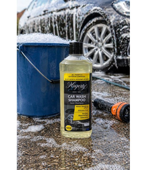 Hagerty Car Wash Shampoo - Gentle Cleaning for Paint, Plastics, and Glass, 500 ml Hagerty Car Wash Shampoo - Gentle Cleaning for Paint, Plastics, and Glass, 500 ml