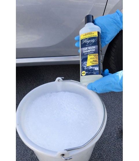 Hagerty Car Wash Shampoo - Gentle Cleaning for Paint, Plastics, and Glass, 500 ml