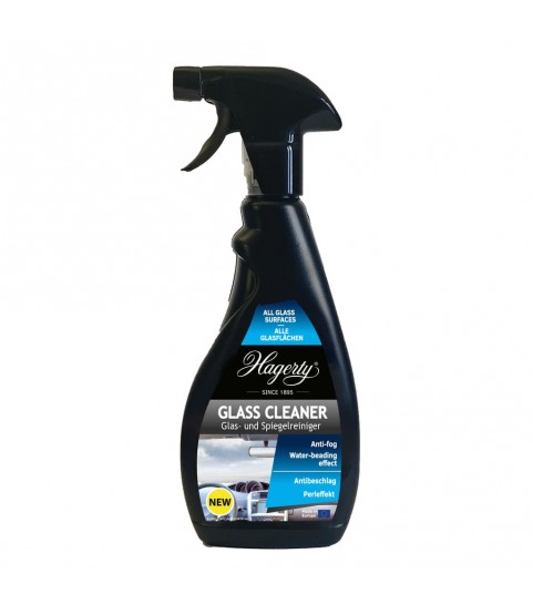 Hagerty Glass Cleaner Spray - Anti-Fog & Water-Repellent, 500 ml