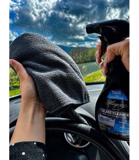 Hagerty Glass Cleaner Spray - Anti-Fog & Water-Repellent, 500 ml Hagerty Glass Cleaner Spray - Anti-Fog & Water-Repellent, 500 ml