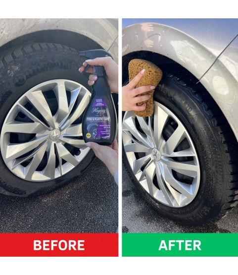 Hagerty Tyre & Plastic Care Spray - 500 ml Hagerty Tyre & Plastic Care Spray - 500 ml