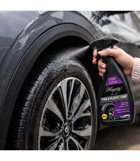 Hagerty Tyre & Plastic Care Spray - 500 ml Hagerty Tyre & Plastic Care Spray - 500 ml
