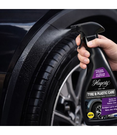 Hagerty Tyre & Plastic Care Spray - 500 ml Hagerty Tyre & Plastic Care Spray - 500 ml