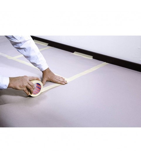 Tesa 4323 Tesakrepp Standard Masking Tape, Beige, 50 mm x 50 m Tesa 4323 Tesakrepp Standard Masking Tape, Beige, 50 mm x 50 m