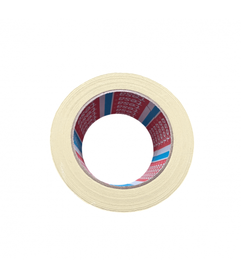 Tesa 4323 Tesakrepp Standard Masking Tape, Beige, 50 mm x 50 m Tesa 4323 Tesakrepp Standard Masking Tape, Beige, 50 mm x 50 m