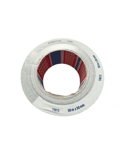 Tesa Pro Duct Tape, Grey, 50 m x 50 mm Tesa Pro Duct Tape, Grey, 50 m x 50 mm
