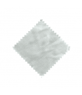 Boley High Performance Polishing Cloth for Watches and Jewellery - 6 x 6 cm, Platinum Grey