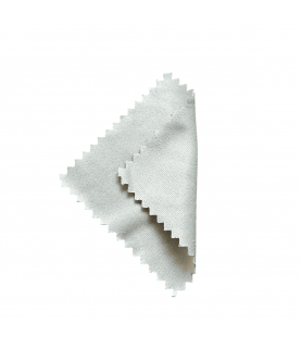 Boley High Performance Polishing Cloth for Watches and Jewellery - 6 x 6 cm, Platinum Grey