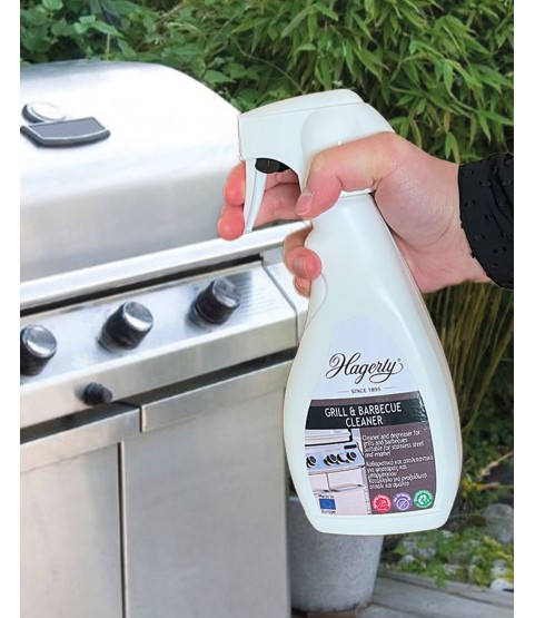 Hagerty Grill & Barbecue Cleaner - 500 ml Degreasing Spray Hagerty Grill & Barbecue Cleaner - 500 ml Degreasing Spray