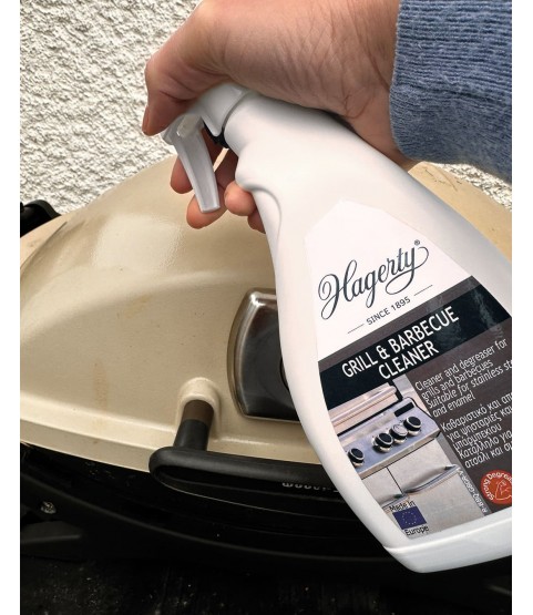 Hagerty Grill & Barbecue Cleaner - 500 ml Degreasing Spray Hagerty Grill & Barbecue Cleaner - 500 ml Degreasing Spray