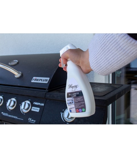 Hagerty Grill & Barbecue Cleaner - 500 ml Degreasing Spray Hagerty Grill & Barbecue Cleaner - 500 ml Degreasing Spray