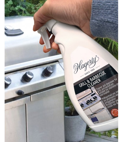 Hagerty Grill & Barbecue Cleaner - 500 ml Degreasing Spray Hagerty Grill & Barbecue Cleaner - 500 ml Degreasing Spray