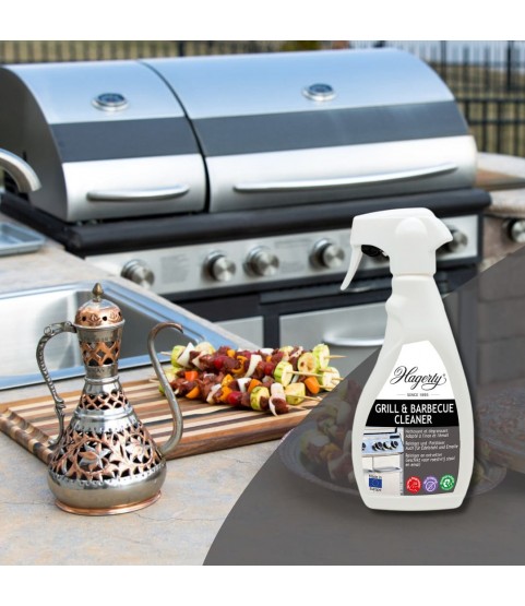 Hagerty Grill & Barbecue Cleaner - 500 ml Degreasing Spray