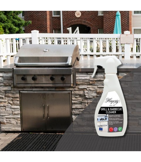 Hagerty Grill & Barbecue Cleaner - 500 ml Degreasing Spray Hagerty Grill & Barbecue Cleaner - 500 ml Degreasing Spray